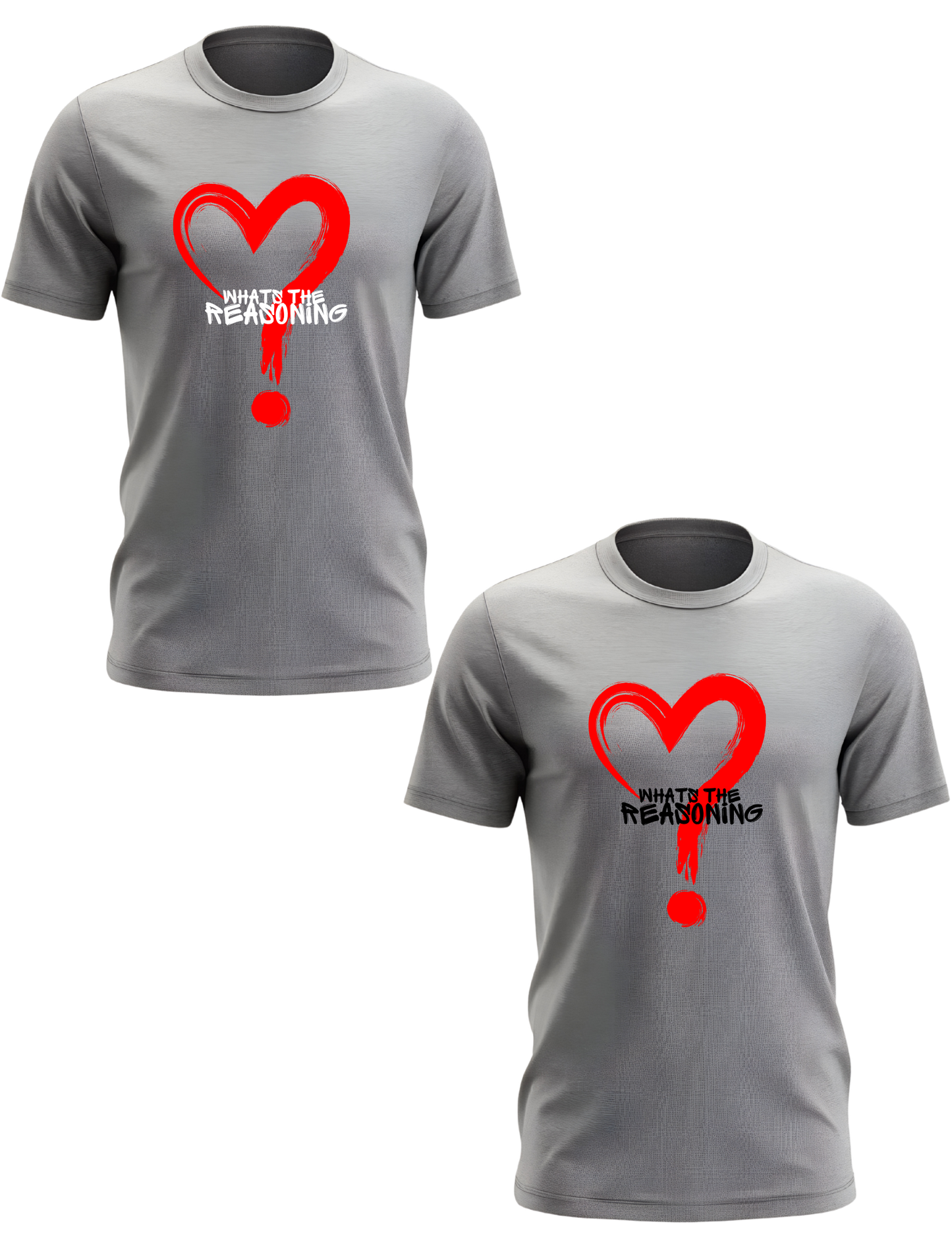 What's The Reasoning Heart Tee