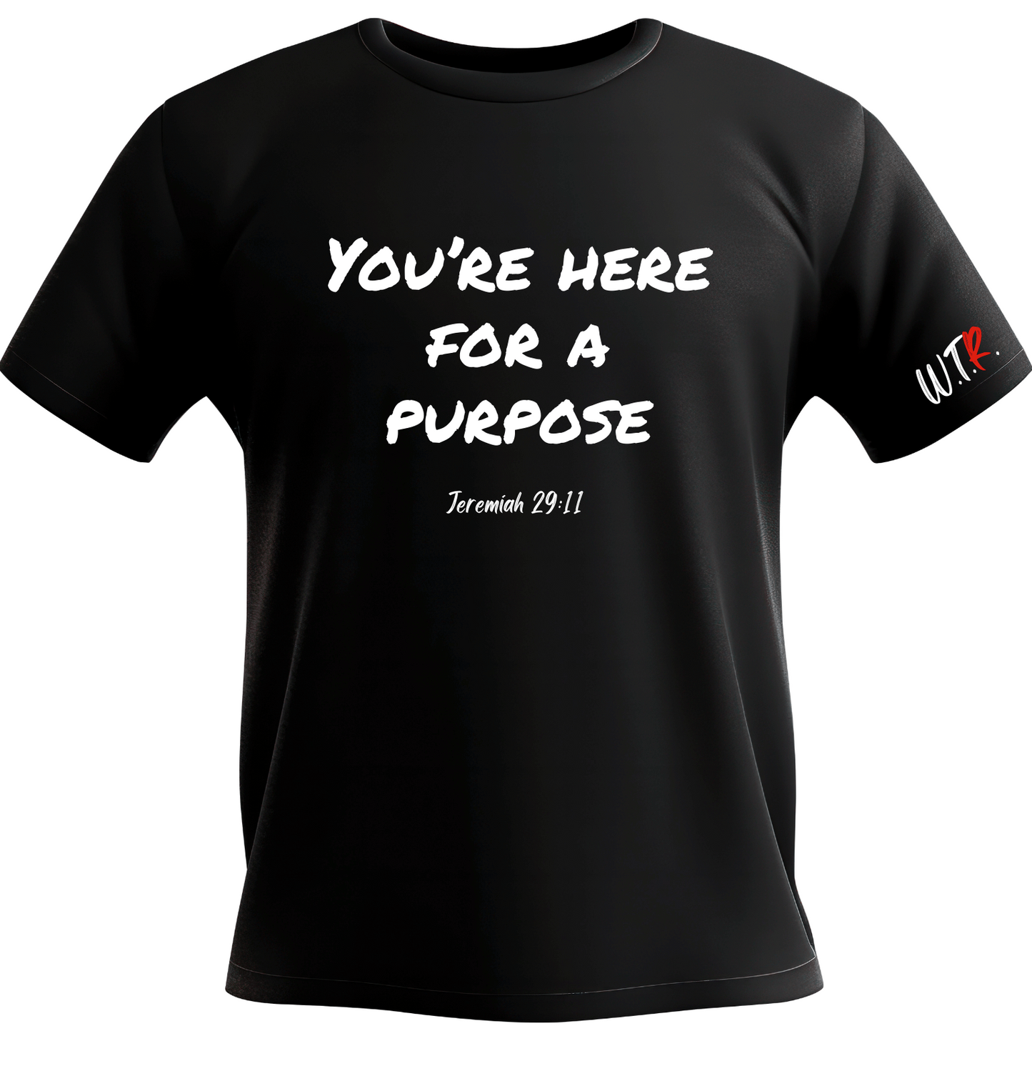 You're Here For A Purpose Tee