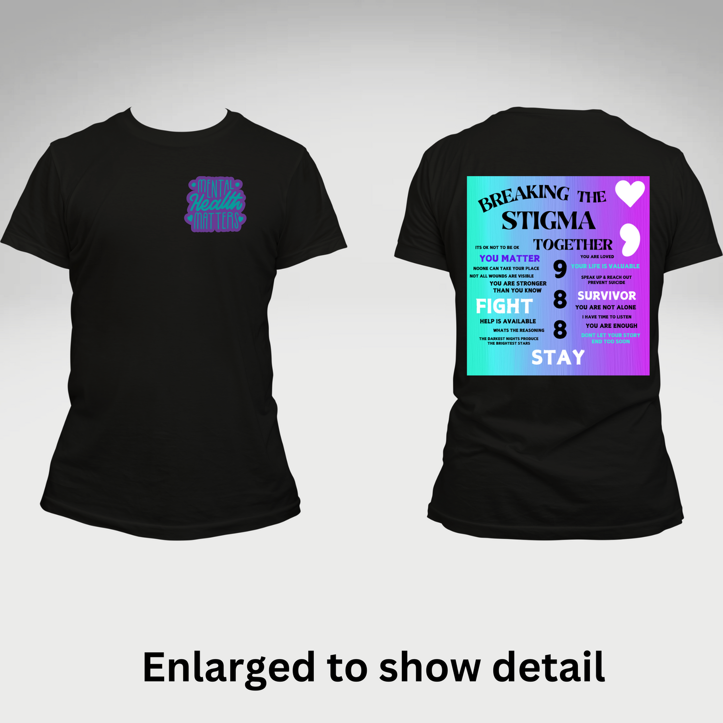 Suicide Awareness Tee (Black)