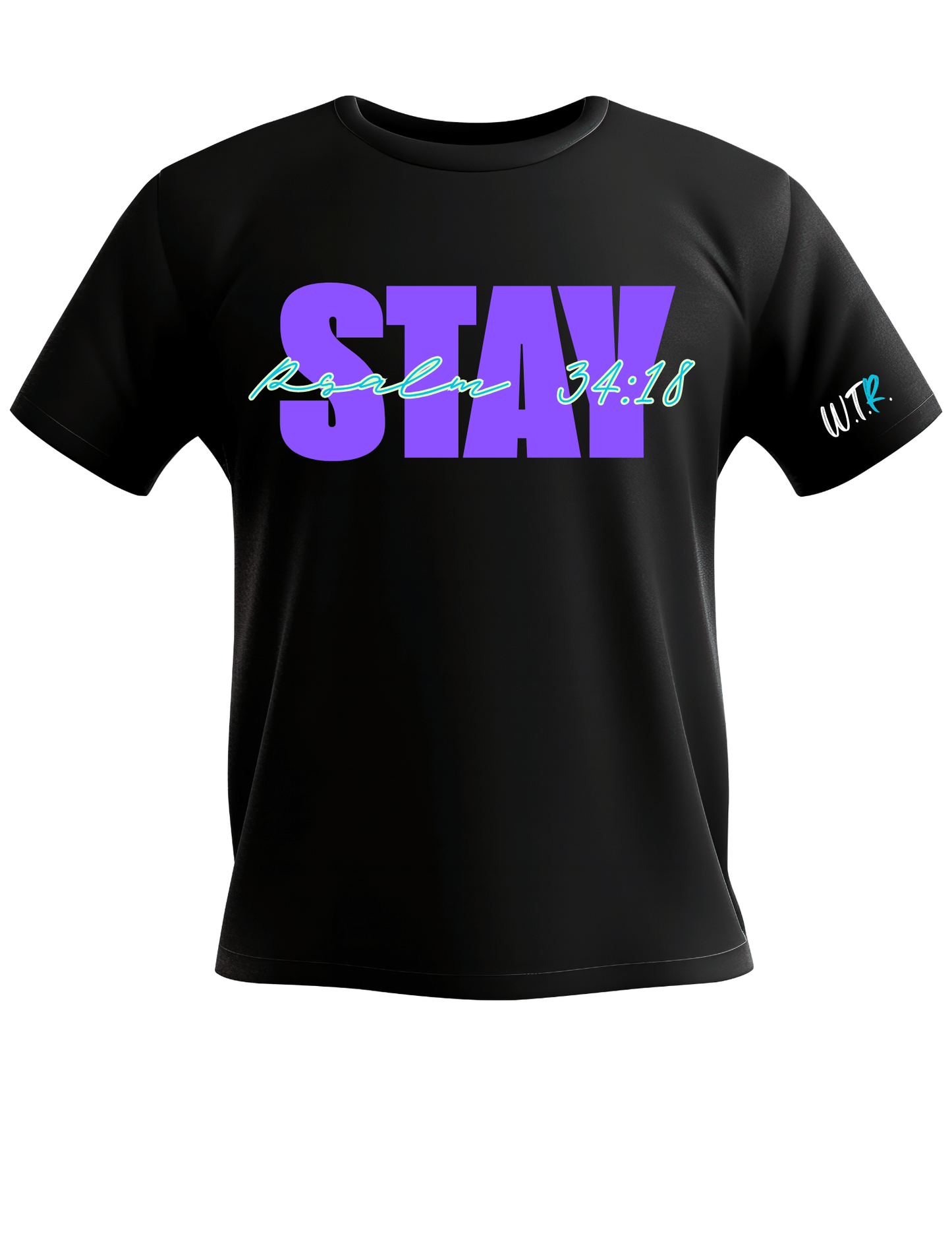 Stay Tee (Black)