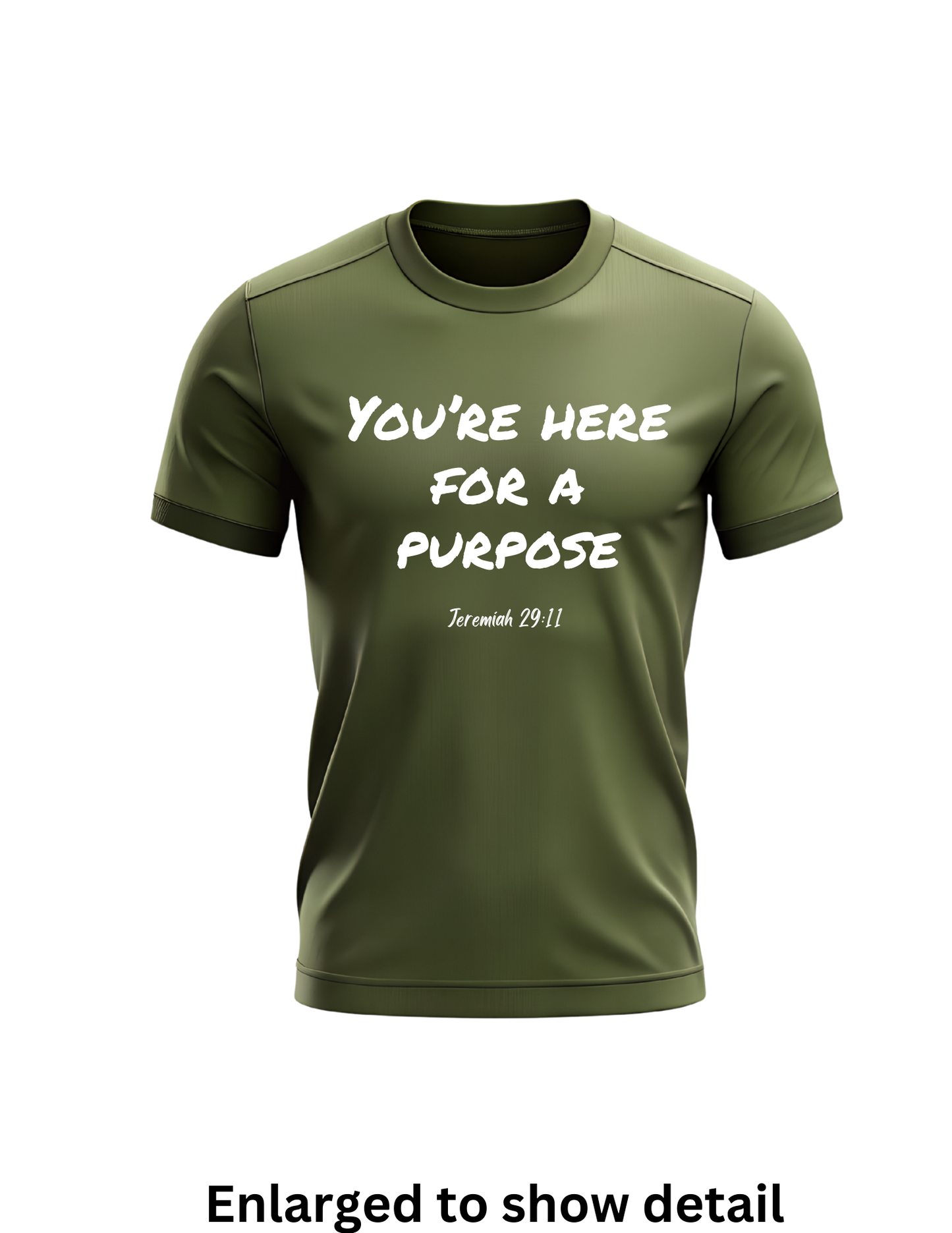 You're Here For A Purpose Tee
