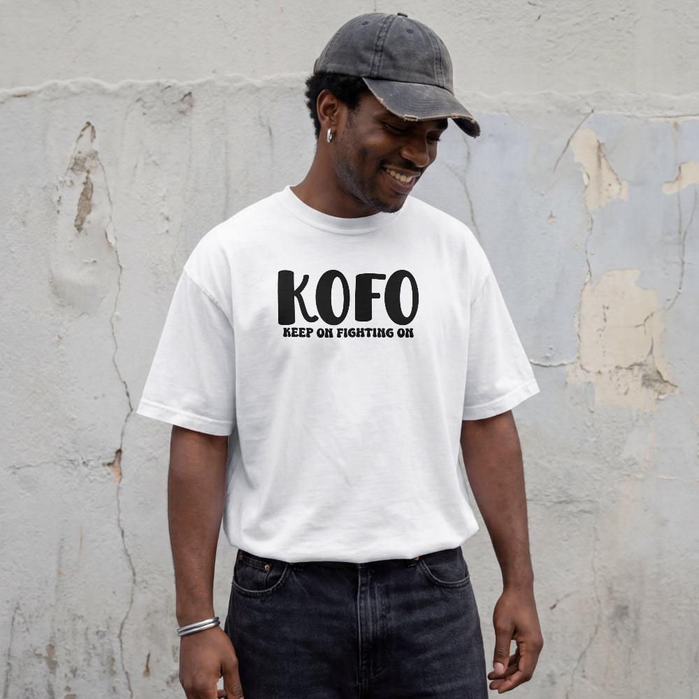 KOFO - "Keep On Fighting On" Tee