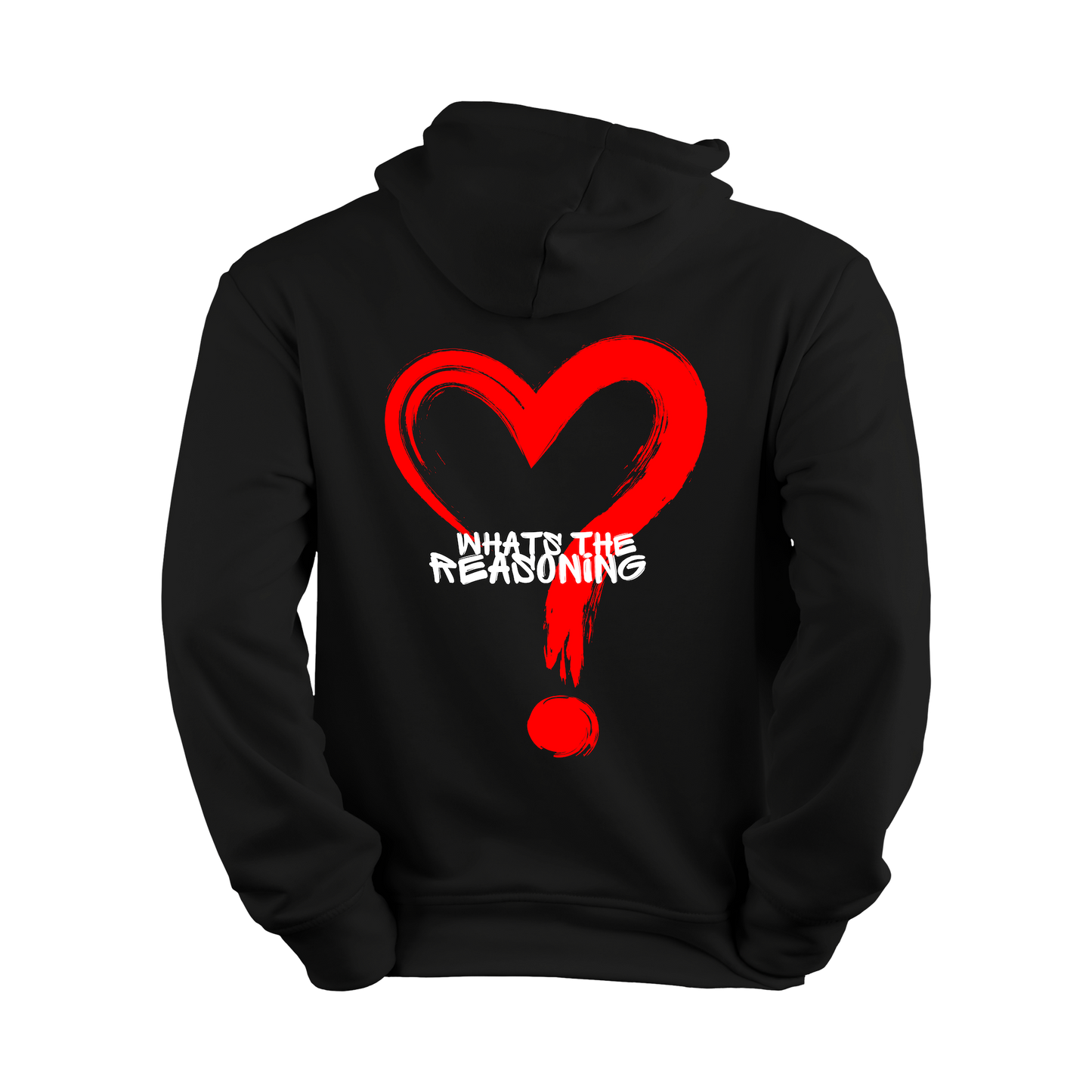 What's The Reasoning Heart Hoodie