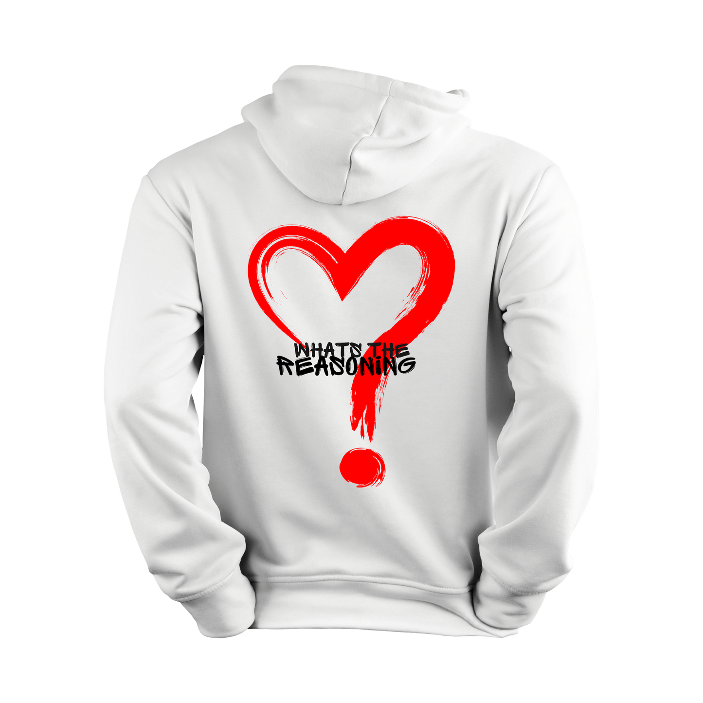 What's The Reasoning Heart Hoodie