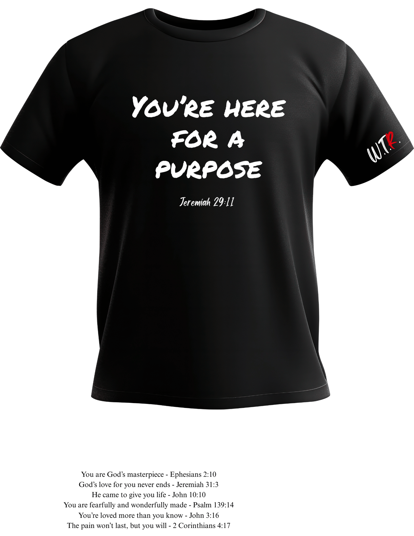 Suicide Awareness Tee 3X-5X