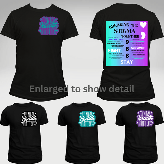 Suicide Awareness Tee 3X-5X