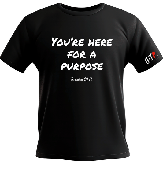 You're Here For A Purpose Tee