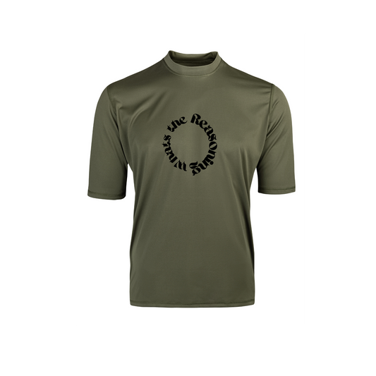 What's The Reasoning Tee (Olive Green)