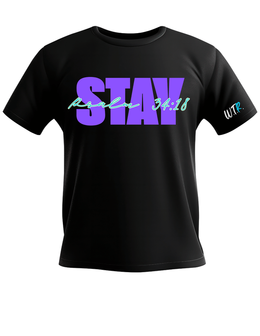 Stay Tee (Black)