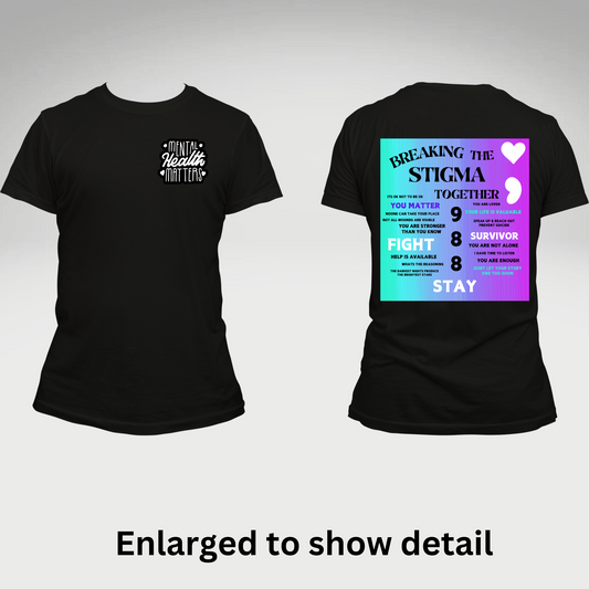 Suicide Awareness Tee (Black)