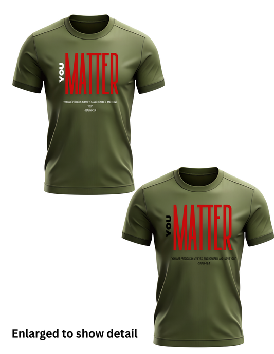 You Matter Tee