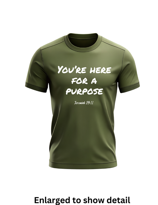 You're Here For A Purpose Tee
