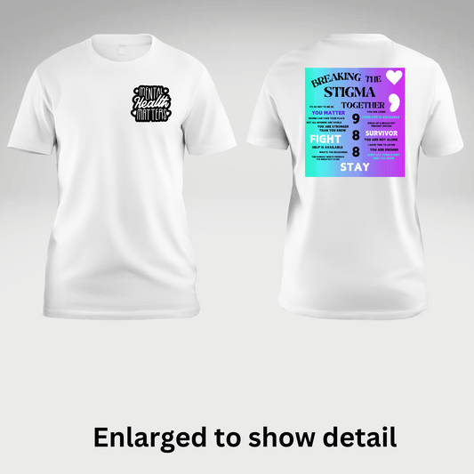 Suicide Awareness Tee (White)