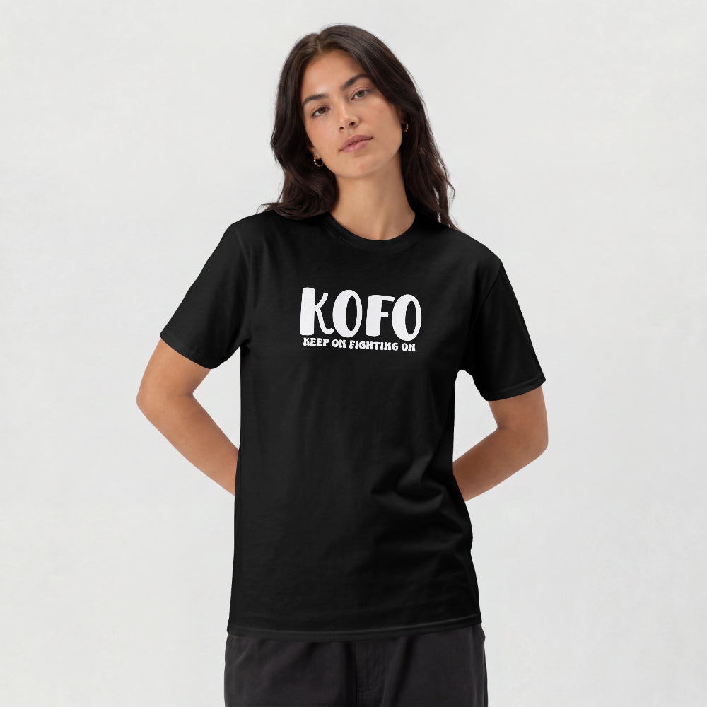 KOFO - "Keep On Fighting On" Tee