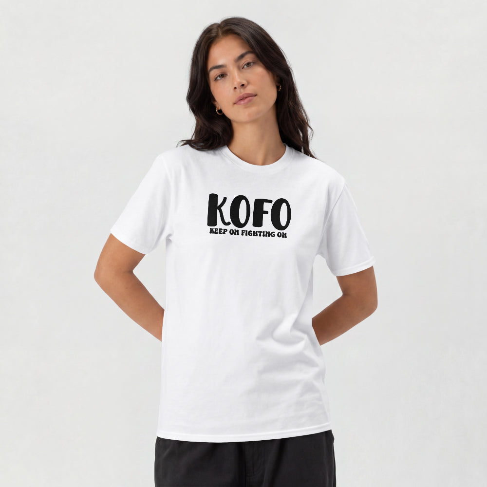 KOFO - "Keep On Fighting On" Tee