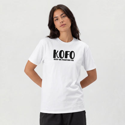 KOFO - "Keep On Fighting On" Tee