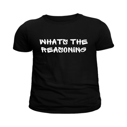 What's The Reasoning Tees 3X-5X