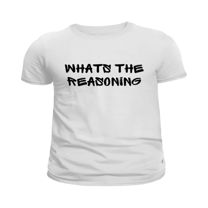 What's The Reasoning Tees 3X-5X