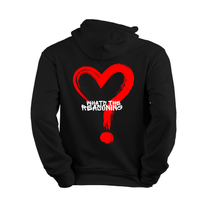 What's The Reasoning Hoodies 3X/4X