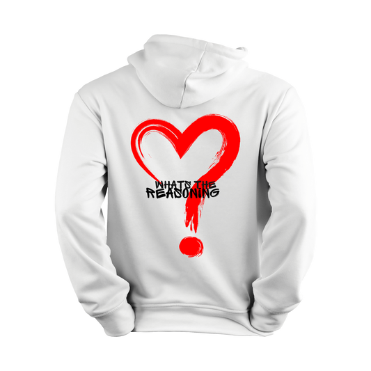 What's The Reasoning Heart Hoodie