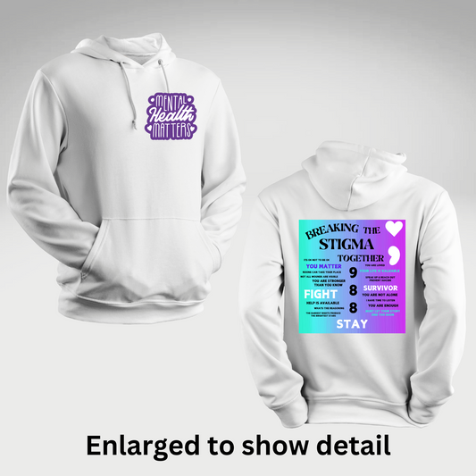 Suicide Awareness Hoodie (White)