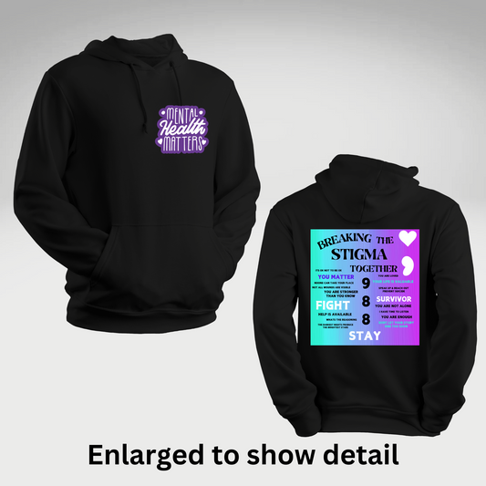 Suicide Awareness Hoodie (Black)