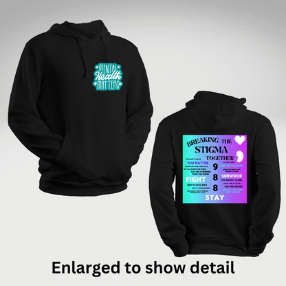 Suicide Awareness Hoodie 3X/4X